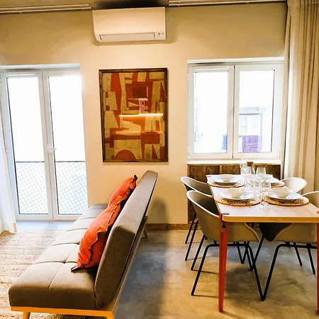 Machadinho Modern Apartment Lissabon