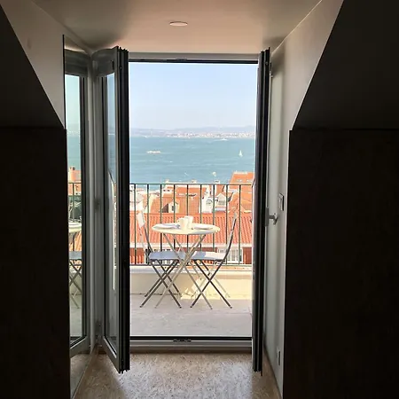 Appartement Machadinho Modern Lissabon