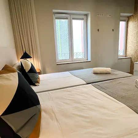 Appartement Machadinho Modern Lissabon