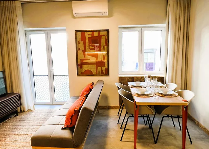 Machadinho Modern Apartment Lisbon