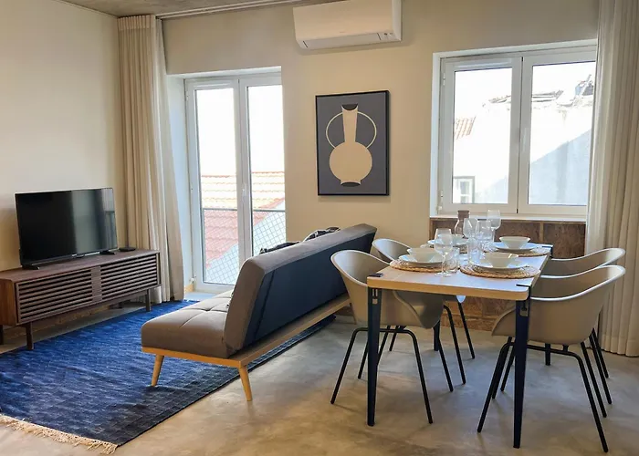 Apartment Machadinho Modern Lisbon