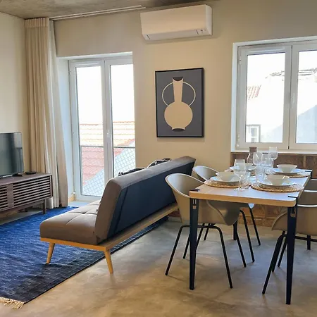 Appartamento Machadinho Modern Lisbona